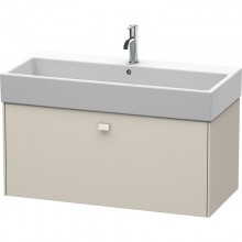 Тумба тауп матовый 98,4 см Duravit Brioso BR405609191