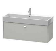 Тумба бетонно-серый матовый 118,4 см Duravit Brioso BR405701007