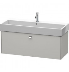 Тумба бетонно-серый матовый 118,4 см Duravit Brioso BR405701007