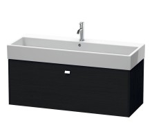 Тумба черный дуб 118,4 см Duravit Brioso BR405701016