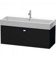 Тумба черный дуб 118,4 см Duravit Brioso BR405701016