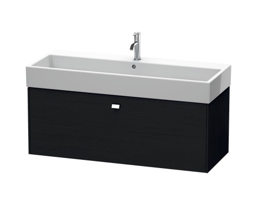 Тумба черный дуб 118,4 см Duravit Brioso BR405701016