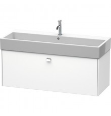 Тумба белый матовый 118,4 см Duravit Brioso BR405701018