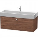 Тумба темный орех 118,4 см Duravit Brioso BR405701021 Тумба темный орех 118,4 см Duravit Brioso BR405701021