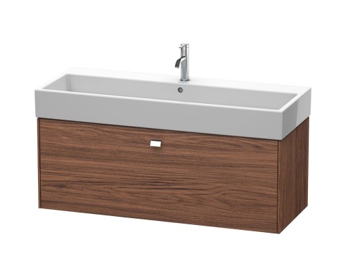 Тумба темный орех 118,4 см Duravit Brioso BR405701021