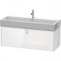 Тумба белый глянец 118,4 см Duravit Brioso BR405701022 Тумба белый глянец 118,4 см Duravit Brioso BR405701022