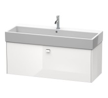 Тумба белый глянец 118,4 см Duravit Brioso BR405701022