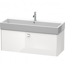 Тумба белый глянец 118,4 см Duravit Brioso BR405701022