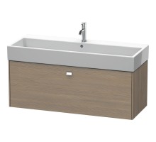 Тумба серый дуб 118,4 см Duravit Brioso BR405701035