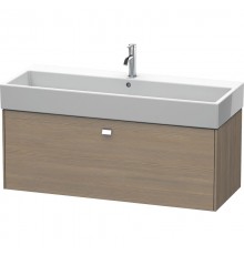 Тумба серый дуб 118,4 см Duravit Brioso BR405701035