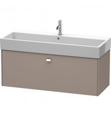 Тумба базальт матовый 118,4 см Duravit Brioso BR405701043