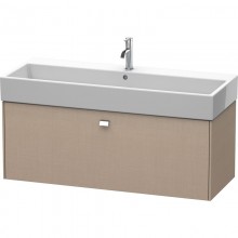Тумба лен 118,4 см Duravit Brioso BR405701075