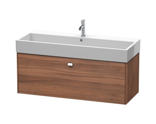 Тумба орех 118,4 см Duravit Brioso BR405701079