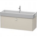 Тумба тауп матовый 118,4 см Duravit Brioso BR405701091 Тумба тауп матовый 118,4 см Duravit Brioso BR405701091