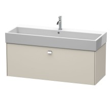 Тумба тауп матовый 118,4 см Duravit Brioso BR405701091