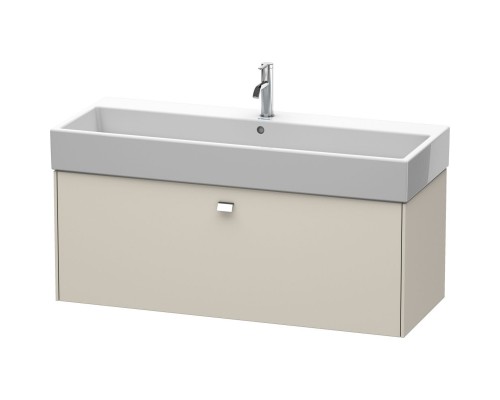 Тумба тауп матовый 118,4 см Duravit Brioso BR405701091