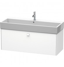 Тумба белый матовый 118,4 см Duravit Brioso BR405701818