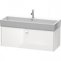 Тумба белый глянец 118,4 см Duravit Brioso BR405702222 Тумба белый глянец 118,4 см Duravit Brioso BR405702222