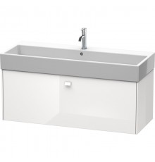 Тумба белый глянец 118,4 см Duravit Brioso BR405702222