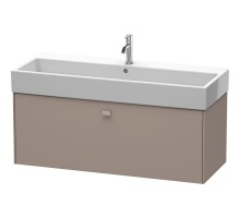 Тумба базальт матовый 118,4 см Duravit Brioso BR405704343