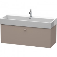 Тумба базальт матовый 118,4 см Duravit Brioso BR405704343