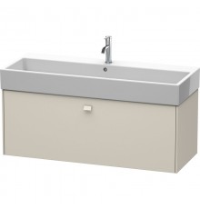 Тумба тауп матовый 118,4 см Duravit Brioso BR405709191