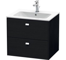 Тумба черный дуб 62 см Duravit Brioso BR410101016