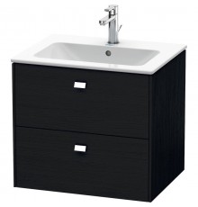 Тумба черный дуб 62 см Duravit Brioso BR410101016