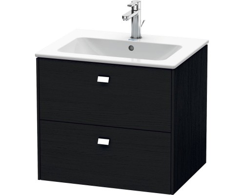 Тумба черный дуб 62 см Duravit Brioso BR410101016