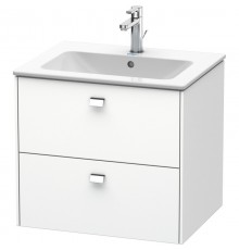 Тумба белый матовый 62 см Duravit Brioso BR410101018