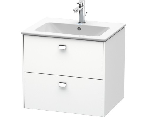 Тумба белый матовый 62 см Duravit Brioso BR410101018