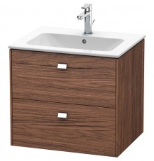 Тумба темный орех 62 см Duravit Brioso BR410101021