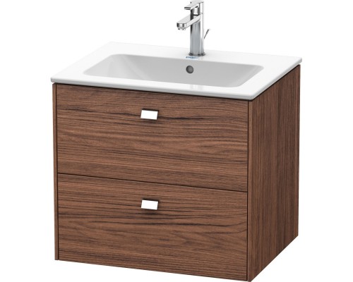 Тумба темный орех 62 см Duravit Brioso BR410101021