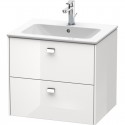Тумба белый глянец 62 см Duravit Brioso BR410101022 Тумба белый глянец 62 см Duravit Brioso BR410101022