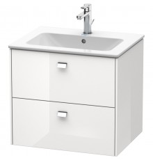 Тумба белый глянец 62 см Duravit Brioso BR410101022