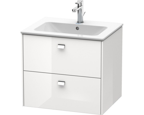 Тумба белый глянец 62 см Duravit Brioso BR410101022