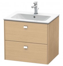 Тумба дуб 62 см Duravit Brioso BR410101030