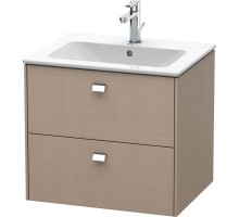 Тумба лен 62 см Duravit Brioso BR410101075