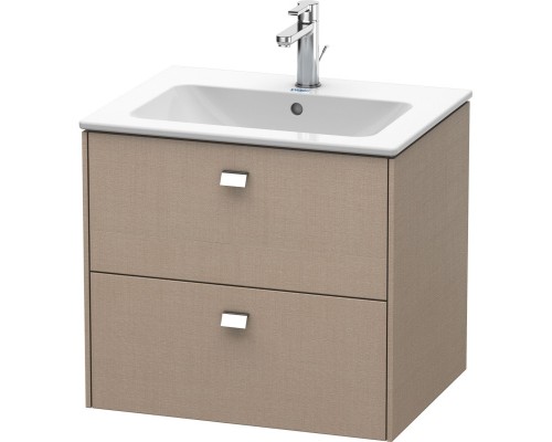 Тумба лен 62 см Duravit Brioso BR410101075