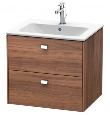 Тумба орех 62 см Duravit Brioso BR410101079