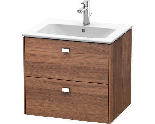 Тумба орех 62 см Duravit Brioso BR410101079