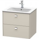 Тумба тауп матовый 62 см Duravit Brioso BR410101091 Тумба тауп матовый 62 см Duravit Brioso BR410101091