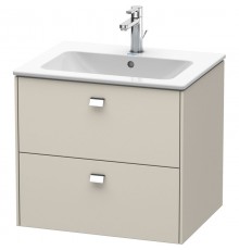 Тумба тауп матовый 62 см Duravit Brioso BR410101091