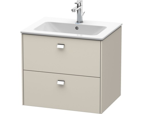 Тумба тауп матовый 62 см Duravit Brioso BR410101091