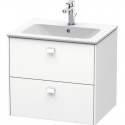 Тумба белый матовый 62 см Duravit Brioso BR410101818 Тумба белый матовый 62 см Duravit Brioso BR410101818