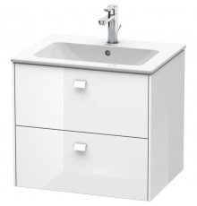 Тумба белый глянец 62 см Duravit Brioso BR410102222