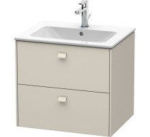 Тумба тауп матовый 62 см Duravit Brioso BR410109191