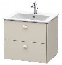 Тумба тауп матовый 62 см Duravit Brioso BR410109191