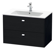 Тумба черный дуб 82 см Duravit Brioso BR410201016