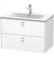 Тумба белый матовый 82 см Duravit Brioso BR410201018